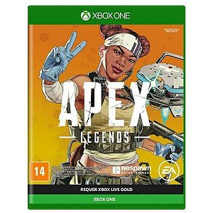 Jogo Apex Legends Edition Lifeline Xbox One Novo