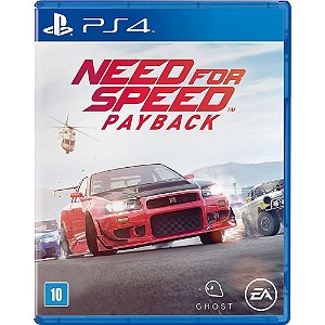 Jogo Need For Speed Payback PS4 Novo