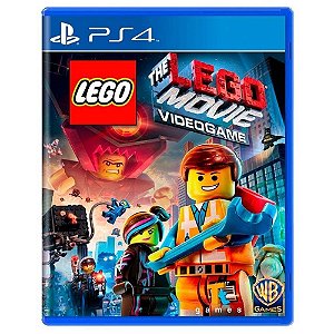 Jogo The Lego Movie  Videogame PS4 Novo
