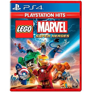 Jogo Lego Marvel Super Heroes Playstation Hits PS4 Novo