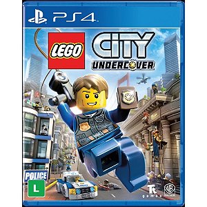 Jogo Lego City Undercover PS4 Novo