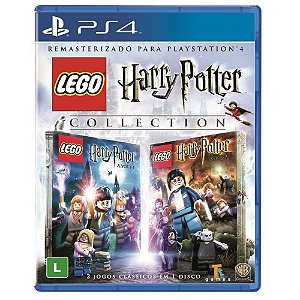 Jogo Lego Harry Potter Collection PS4 Novo