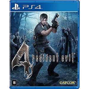 Jogo Resident Evil 4 PS4 Novo