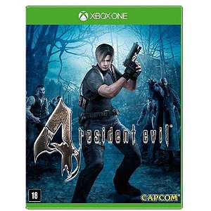 Jogo Resident Evil 4 Xbox One Novo