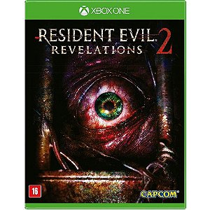 Jogo Resident Evil Revelations 2 Xbox One Novo