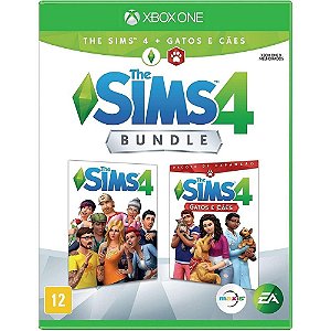 Jogo The Sims 4 + Gatos e Cães Bundle Xbox One Novo