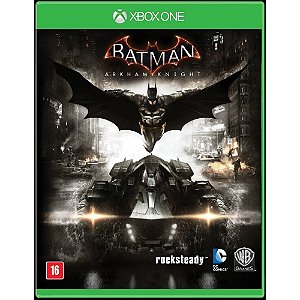 Jogo Batman Arkham Knight Xbox One Novo