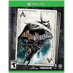 Jogo Batman Return To Arkham Xbox One Novo