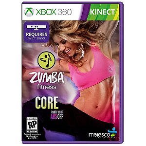 Jogo Zumba Fitness Core Xbox 360 Usado