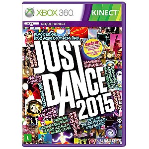 Jogo Just Dance 2015 Xbox 360 Usado S/encarte