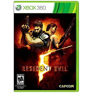 Jogo Resident Evil 5 Xbox 360 Usado S/encarte