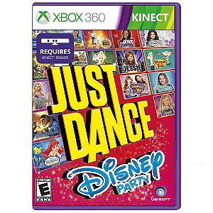 Jogo Just Dance Disney Party Xbox 360 Usado S/encarte
