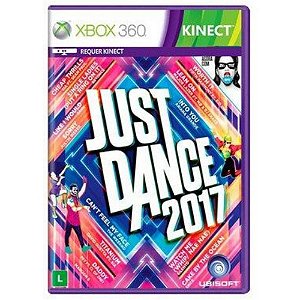 Jogo Just Dance 2017 Xbox 360 Usado