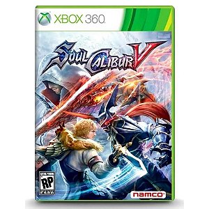 Jogo Soul Calibur V Xbox 360 Usado