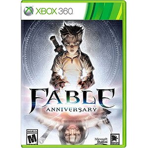 Jogo Fable Anniversary Xbox 360 Usado