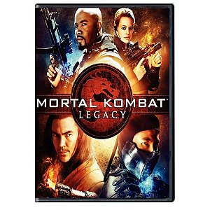 Filme Mortal Kombat Legado - Usado