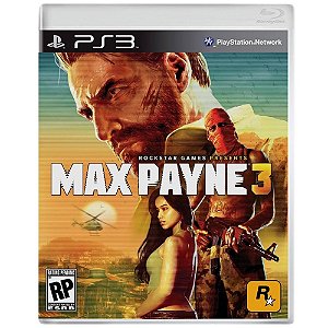 Jogo Max Payne 3 PS3 Usado S/encarte