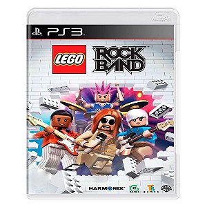 Jogo Lego Rock Band PS3 Usado