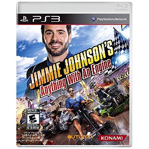 Jogo Jimmie Johnson's Anything With An Engine PS3 Usado