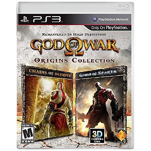 Jogo God Of War Origins Collection PS3 Usado