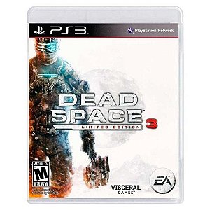 Jogo Dead Space 3 Edição Limitada PS3 Usado