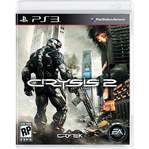 Jogo Crysis 2 PS3 Usado