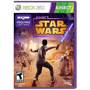 Jogo Kinect Star Wars Xbox 360 Usado S/encarte