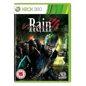 Jogo Vampire Rain Xbox 360 Usado