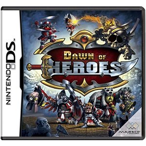 Jogo Dawn Of Heroes DS Novo