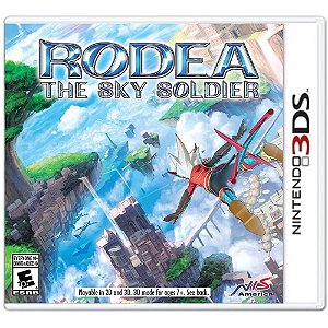 Jogo Rodea The Sky Soldier Nintendo 3DS Novo