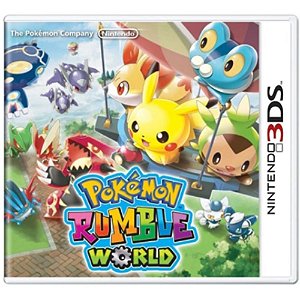 Jogo Pokémon Rumble World 3DS Novo