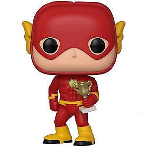 Boneco Sheldon Cooper As The Flash - Funko Pop - Novo