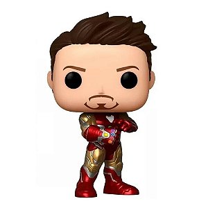Boneco Iron Man Funko Pop Novo