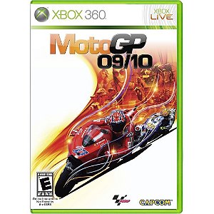 Jogo MotoGP 09/10 Xbox 360 Usado S/encarte