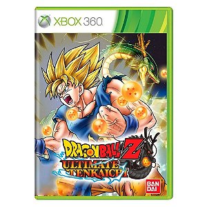 Jogo Dragon Ball Z Ulti. Tenkaichi Xbox 360 Usado S/encarte