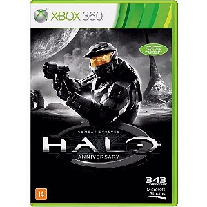 Jogo Halo Anniversary Xbox 360 Usado S/encarte