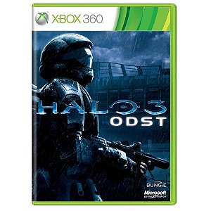 Jogo Halo 3 ODST  Xbox 360 Usado S/encarte