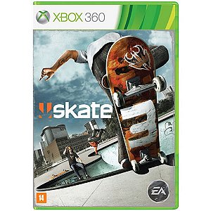 Jogo Skate 3 Xbox 360 Usado S/encarte