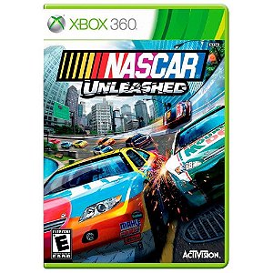 Jogo Nascar Unleashed Xbox 360 Usado