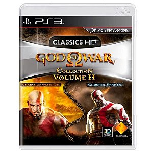 Jogo God Of War Collection Volume II PS3 Usado