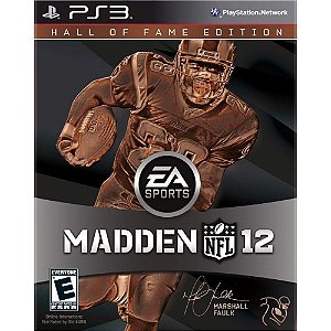 Jogo Madden NFL 12 Hall Of Fame Edition PS3 Usado