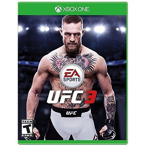 Jogo EA Sports UFC 3 Xbox One Novo
