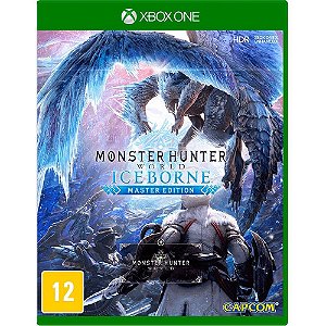 Jogo Monster Hunter World Iceborne Master Ed. Xbox One Novo