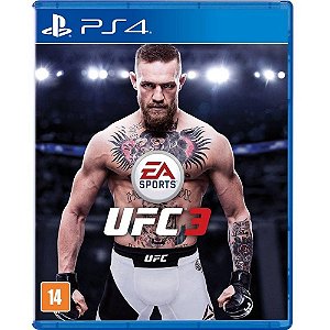 Jogo EA Sports UFC 3 PS4 Novo