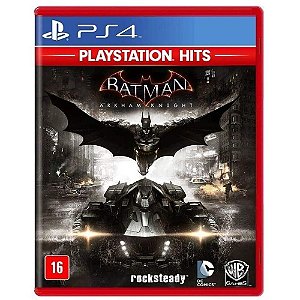 Jogo Batman Arkham Kinight Playstation Hits PS4 Novo