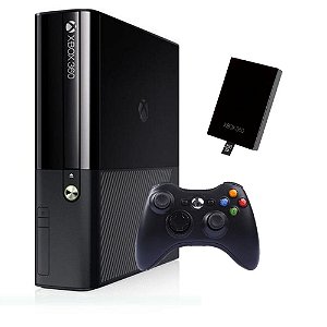 Xbox 360 Super Slim 250GB 1 Controle Seminovo