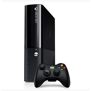 Xbox 360 Super Slim 4GB 1 Controle Seminovo