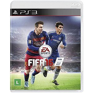 Jogo Fifa 16 PS3 Usado S/encarte