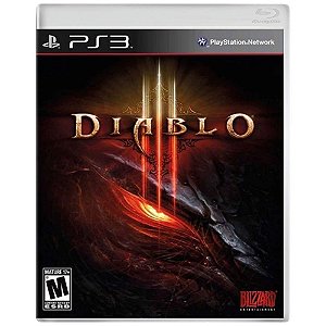 Jogo Diablo III PS3 Usado