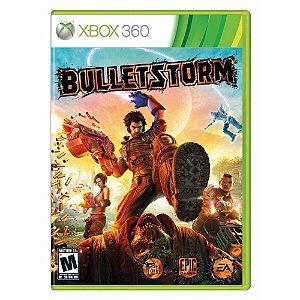 Jogo Bulletstorm Xbox 360 Usado PAL